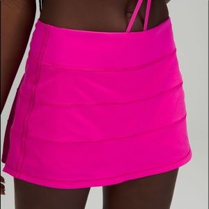 lululemon pace rival mid-rise skirt